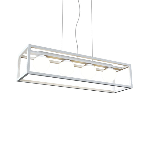 Cubic Outdoor (Damp) Pendant by Accord Lighting
