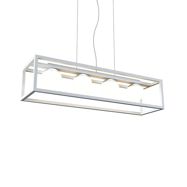 Cubic Outdoor (Damp) Pendant by Accord Lighting
