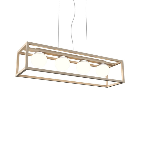 Cubic Outdoor (Damp) Pendant by Accord Lighting