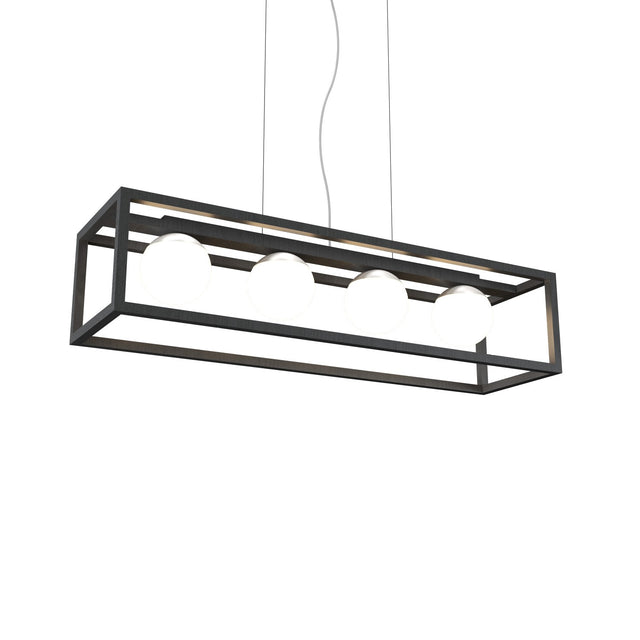 Cubic Outdoor (Damp) Pendant by Accord Lighting