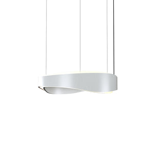 Buy organic-white-and-white-shade Horizon Outdoor (Damp) Pendant by Accord Lighting