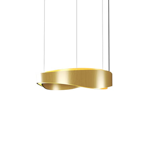 Buy organic-gold-and-yellow-shade Horizon Outdoor (Damp) Pendant by Accord Lighting