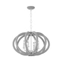 Lewiston Outdoor (Damp) Chandelier by Hudson Valley