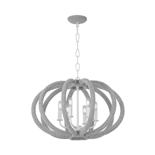 Lewiston Outdoor (Damp) Chandelier by Hudson Valley