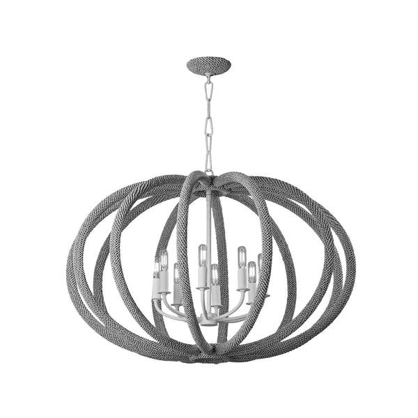 Lewiston Outdoor (Damp) Chandelier by Hudson Valley