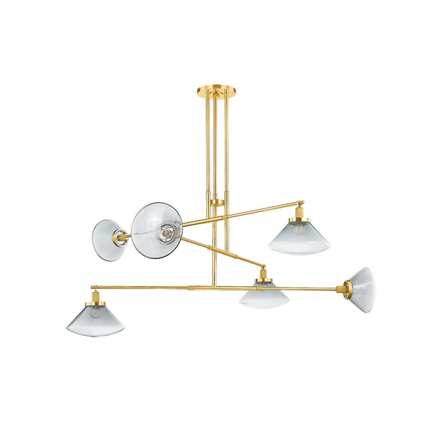 Mendon Outdoor (Damp) Chandelier by Hudson Valley