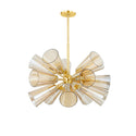 Hartwood Outdoor (Damp) Chandelier by Hudson Valley