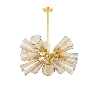 Hartwood Outdoor (Damp) Chandelier by Hudson Valley