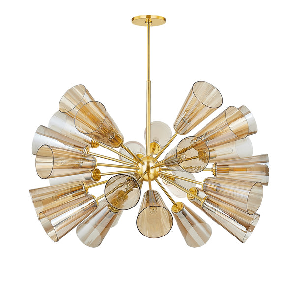 Hartwood Outdoor (Damp) Chandelier by Hudson Valley
