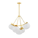 Duxbury Outdoor (Damp) Chandelier by Hudson Valley