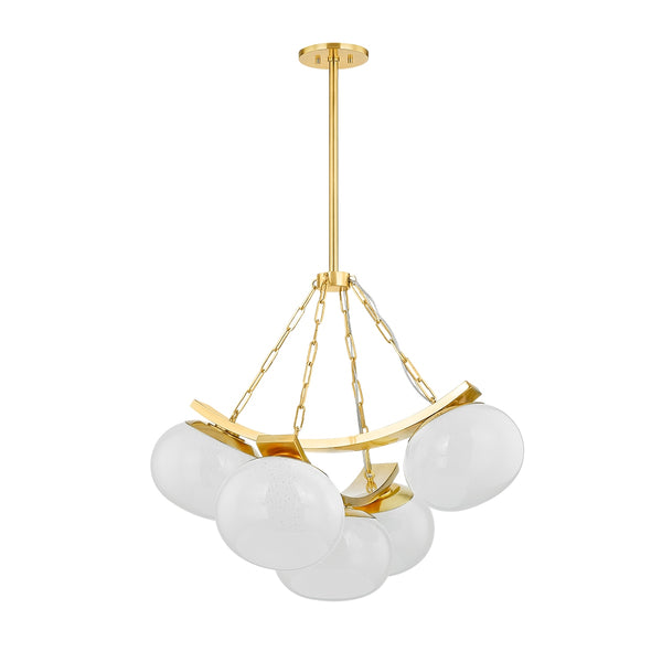 Duxbury Outdoor (Damp) Chandelier by Hudson Valley