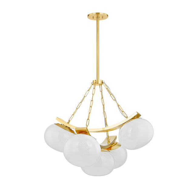 Duxbury Outdoor (Damp) Chandelier by Hudson Valley