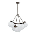 Duxbury Outdoor (Damp) Chandelier by Hudson Valley