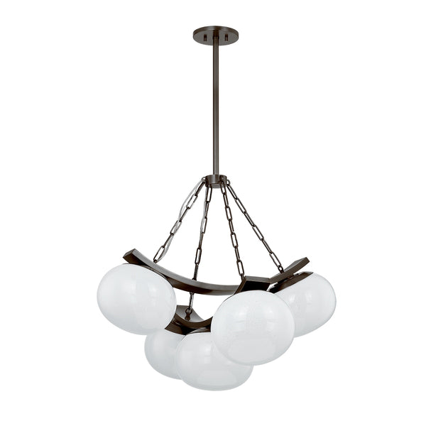 Duxbury Outdoor (Damp) Chandelier by Hudson Valley