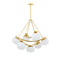 Duxbury Outdoor (Damp) Chandelier by Hudson Valley