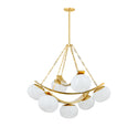 Duxbury Outdoor (Damp) Chandelier by Hudson Valley