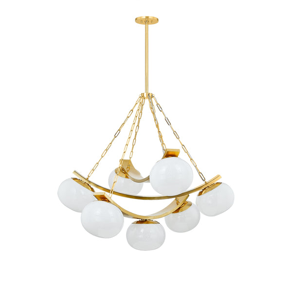 Duxbury Outdoor (Damp) Chandelier by Hudson Valley
