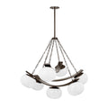 Duxbury Outdoor (Damp) Chandelier by Hudson Valley
