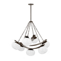 Duxbury Outdoor (Damp) Chandelier by Hudson Valley