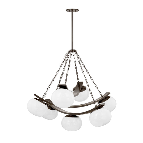 Duxbury Outdoor (Damp) Chandelier by Hudson Valley