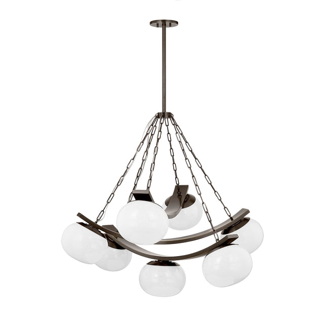 Duxbury Outdoor (Damp) Chandelier by Hudson Valley
