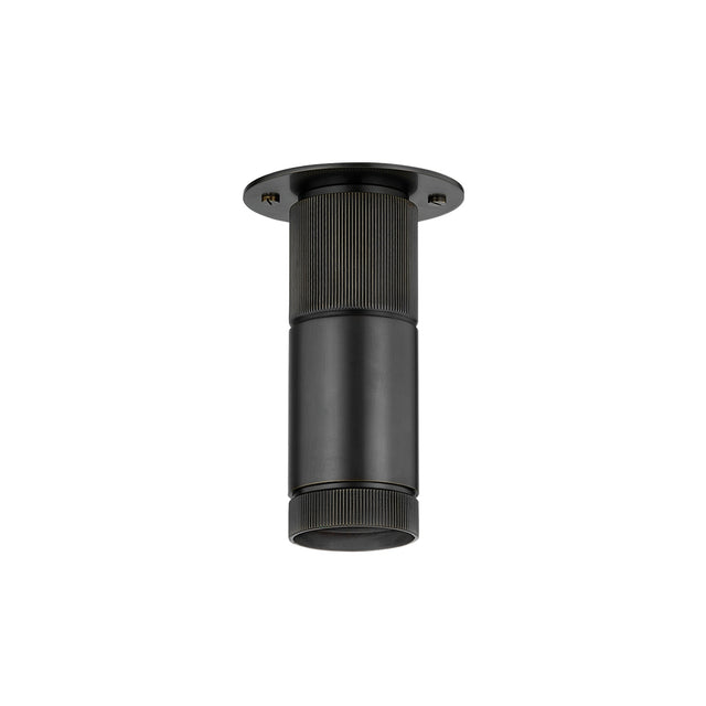 Dighton Outdoor (Damp) Flush Mount Ceiling Light by Hudson Valley