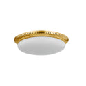 North Castle Outdoor (Damp) Flush Mount Ceiling Light by Hudson Valley