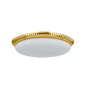 North Castle Outdoor (Damp) Flush Mount Ceiling Light by Hudson Valley