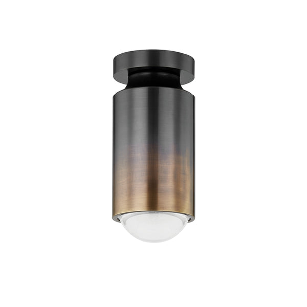 Whately Outdoor (Damp) Flush Mount Ceiling Light by Hudson Valley