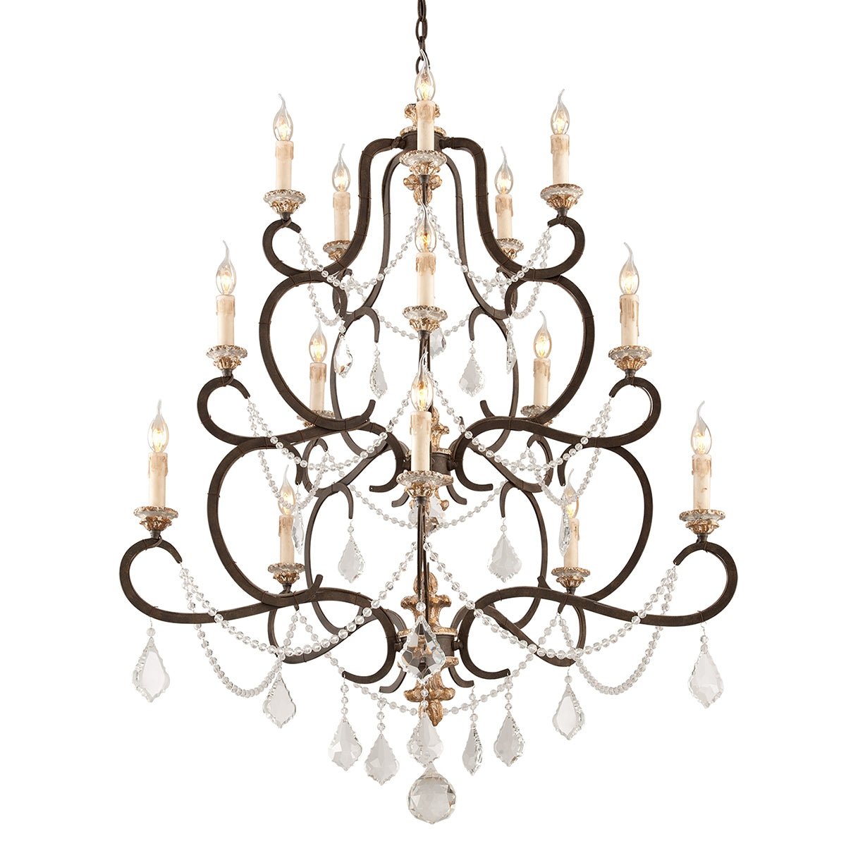 Troy Lighting-F3517-PZ/DG|MAIN
