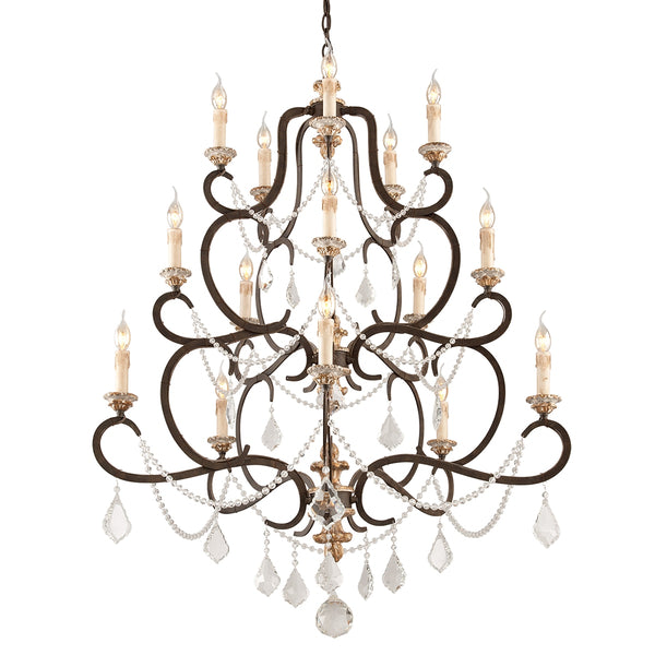 Bordeaux Chandelier by Troy Lighting