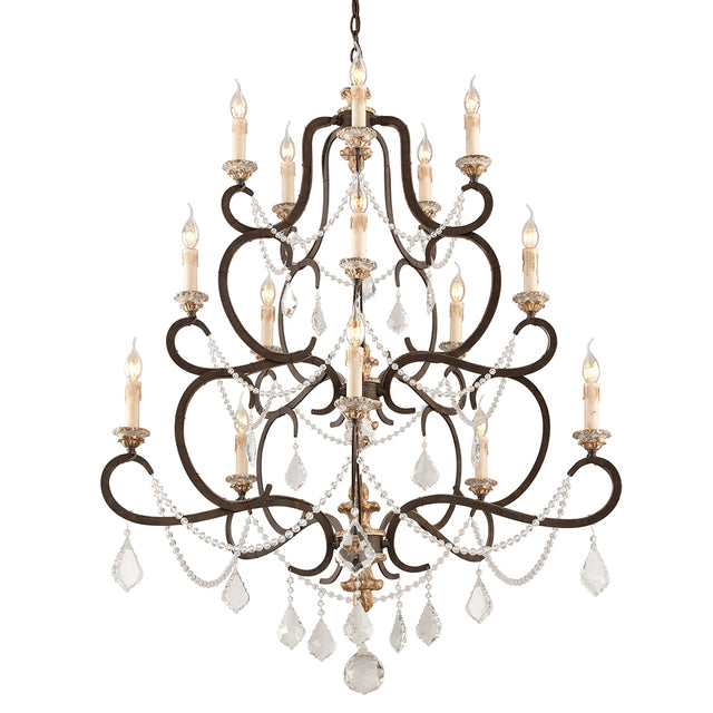 Bordeaux Chandelier by Troy Lighting