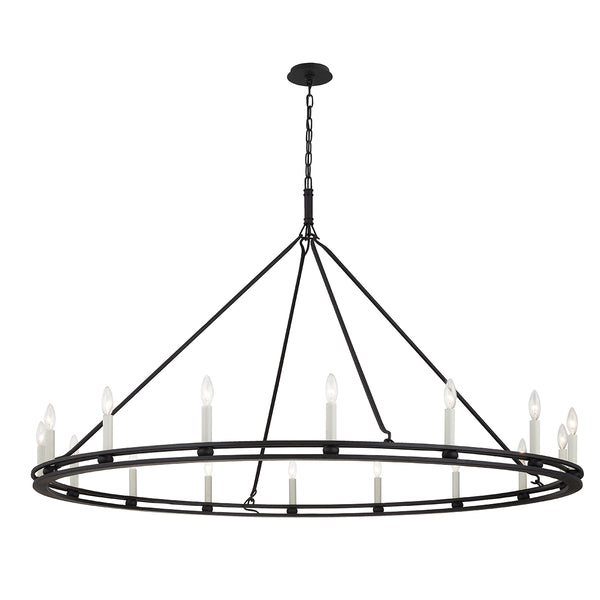 Sutton Chandelier by Troy Lighting