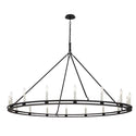 Sutton Outdoor (Damp) Chandelier by Troy Lighting