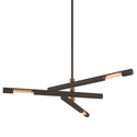 Hendrix Chandelier by Troy Lighting