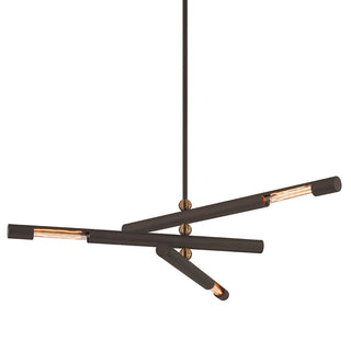 Hendrix Chandelier by Troy Lighting