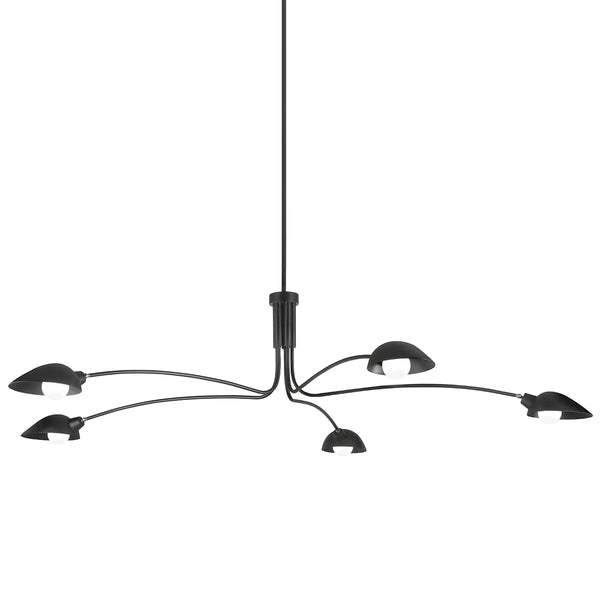 Leo Outdoor (Damp) Chandelier by Troy Lighting