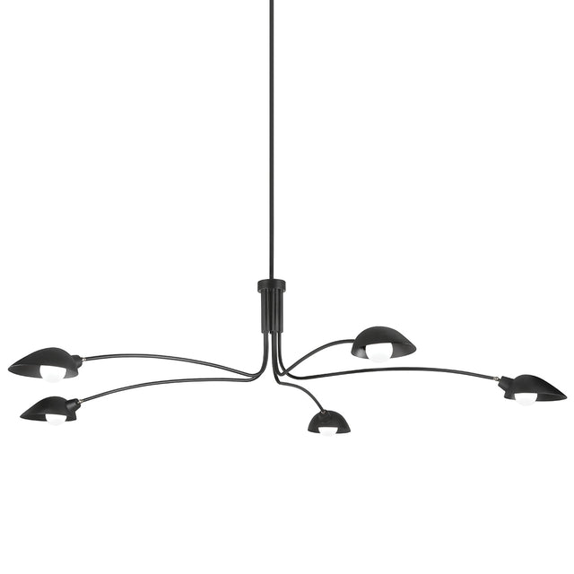 Leo Outdoor (Damp) Chandelier by Troy Lighting