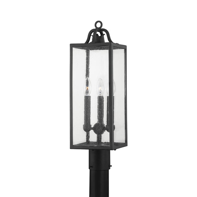 Caiden Outdoor (Wet) Post Lantern by Troy Lighting
