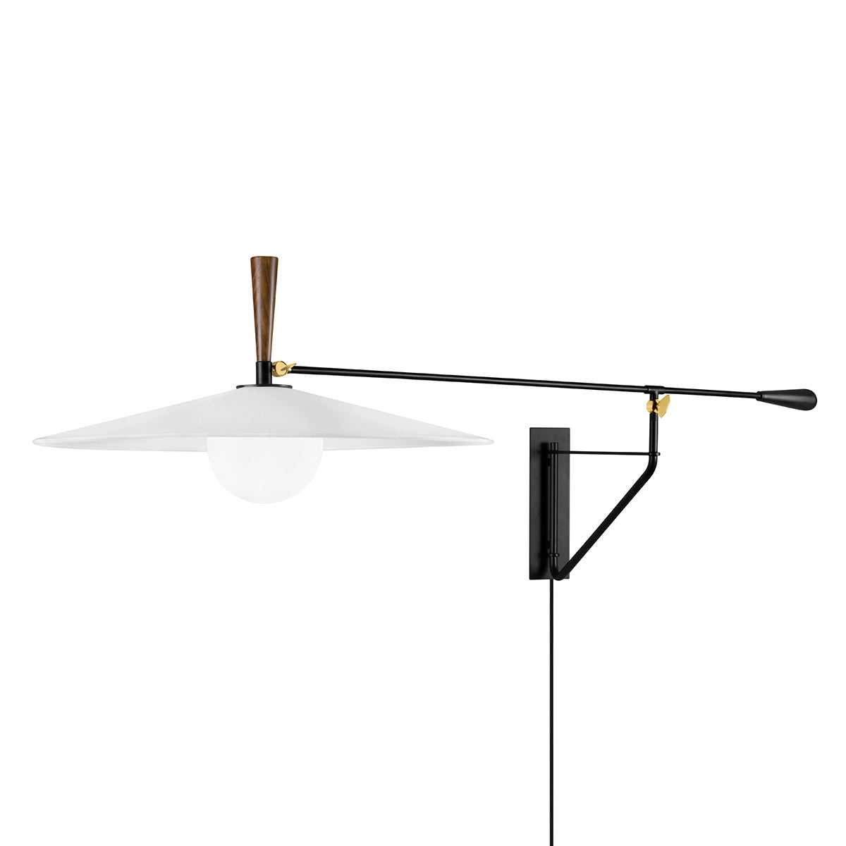 Troy Lighting-PTL1028-PBR/SBK|MAIN