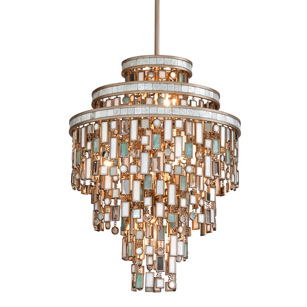 Dolcetti Chandelier by Corbett Lighting
