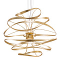 Calligraphy Chandelier by Corbett Lighting
