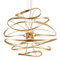 Calligraphy Chandelier by Corbett Lighting