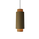 Cylindrical Outdoor (Damp) Pendant by Accord Lighting