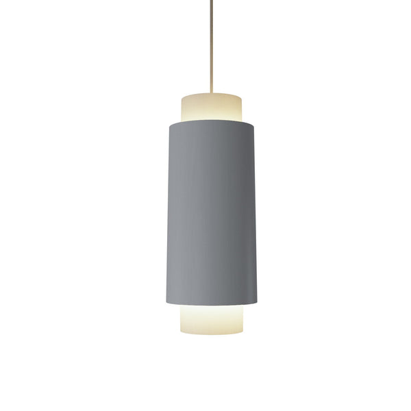 Cylindrical Outdoor (Damp) Pendant by Accord Lighting
