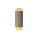 Cylindrical Outdoor (Damp) Pendant by Accord Lighting