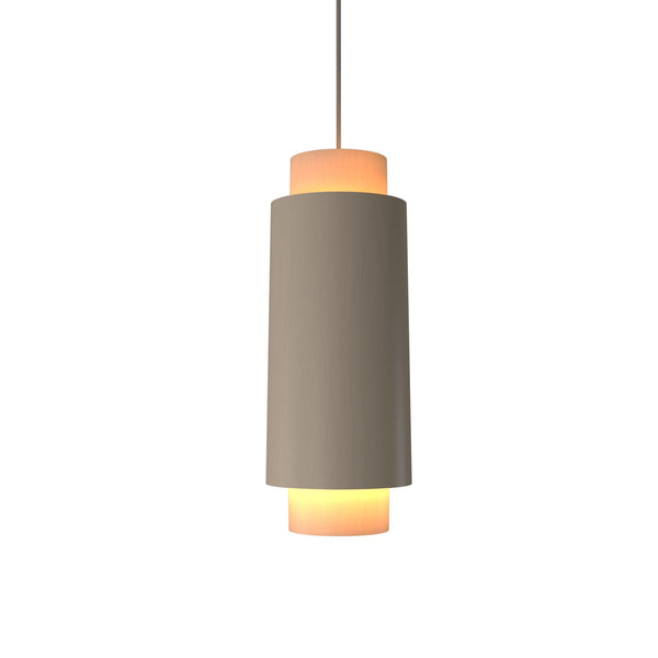 Cylindrical Outdoor (Damp) Pendant by Accord Lighting