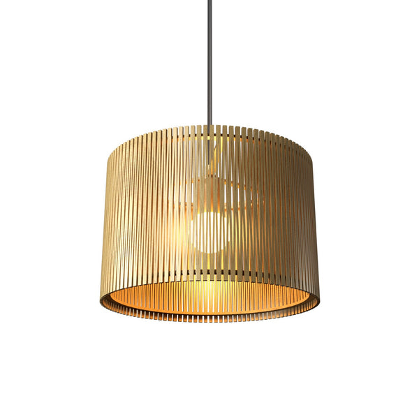 Living Hinges Outdoor (Damp) Pendant by Accord Lighting