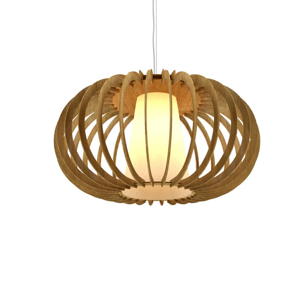 Stecche di Legno Outdoor (Damp) Pendant by Accord Lighting