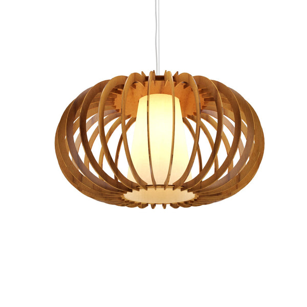 Stecche di Legno Outdoor (Damp) Pendant by Accord Lighting